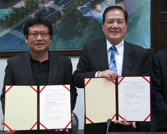 金旺宏實業 捐古蹟維護基金