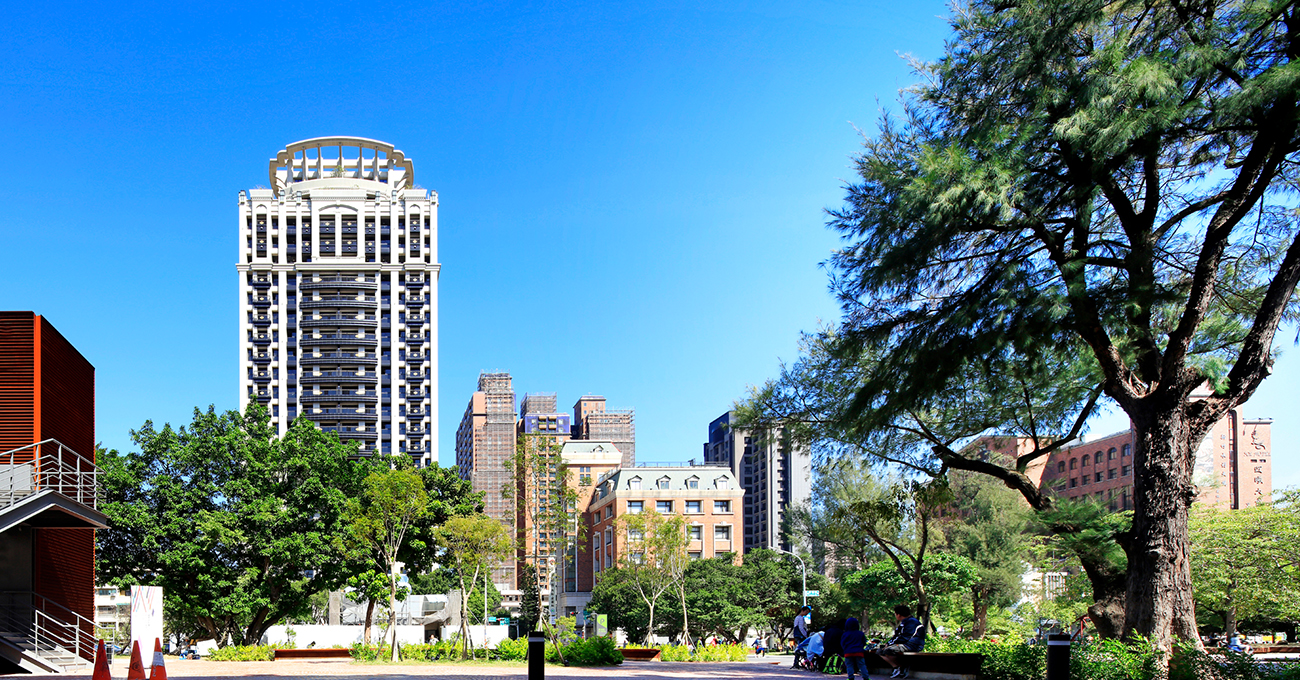 建物設計融合新竹在地文化